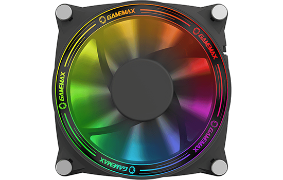 Cooler Para Gabinete Gamemax Big Bowl, ARGB 120mm
